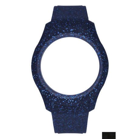 Bracelete WatxAndCo Smart Byz Azul Glitter L