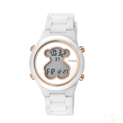 Relógio Tous D-Bear Branco