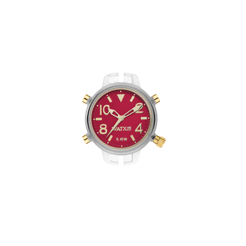 WATXANDCO Orologio Digitale Unisex RWA3714, Quadrante Con Giorno E Data, Cinturino In Resina, Multicolore - 6