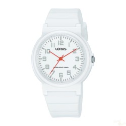 Relógio Lorus Silicone Branco